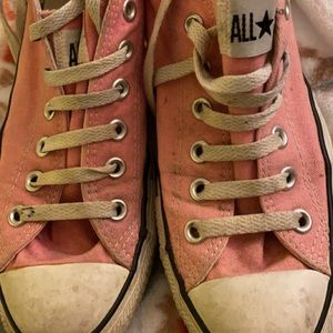 Pink Converse